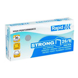 Rapid Staples 26/6 Strong 5000pcs